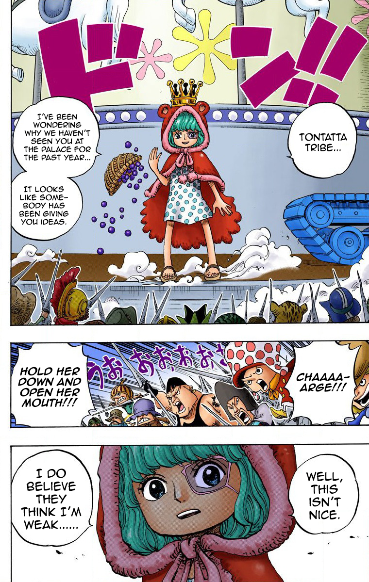 One Piece - Digital Colored Comics Chapter 738 12